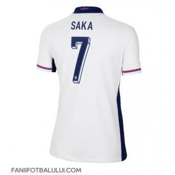 Anglia Bukayo Saka #7 Echipament de Fotbal Replică European 2024 Femei Acasa
